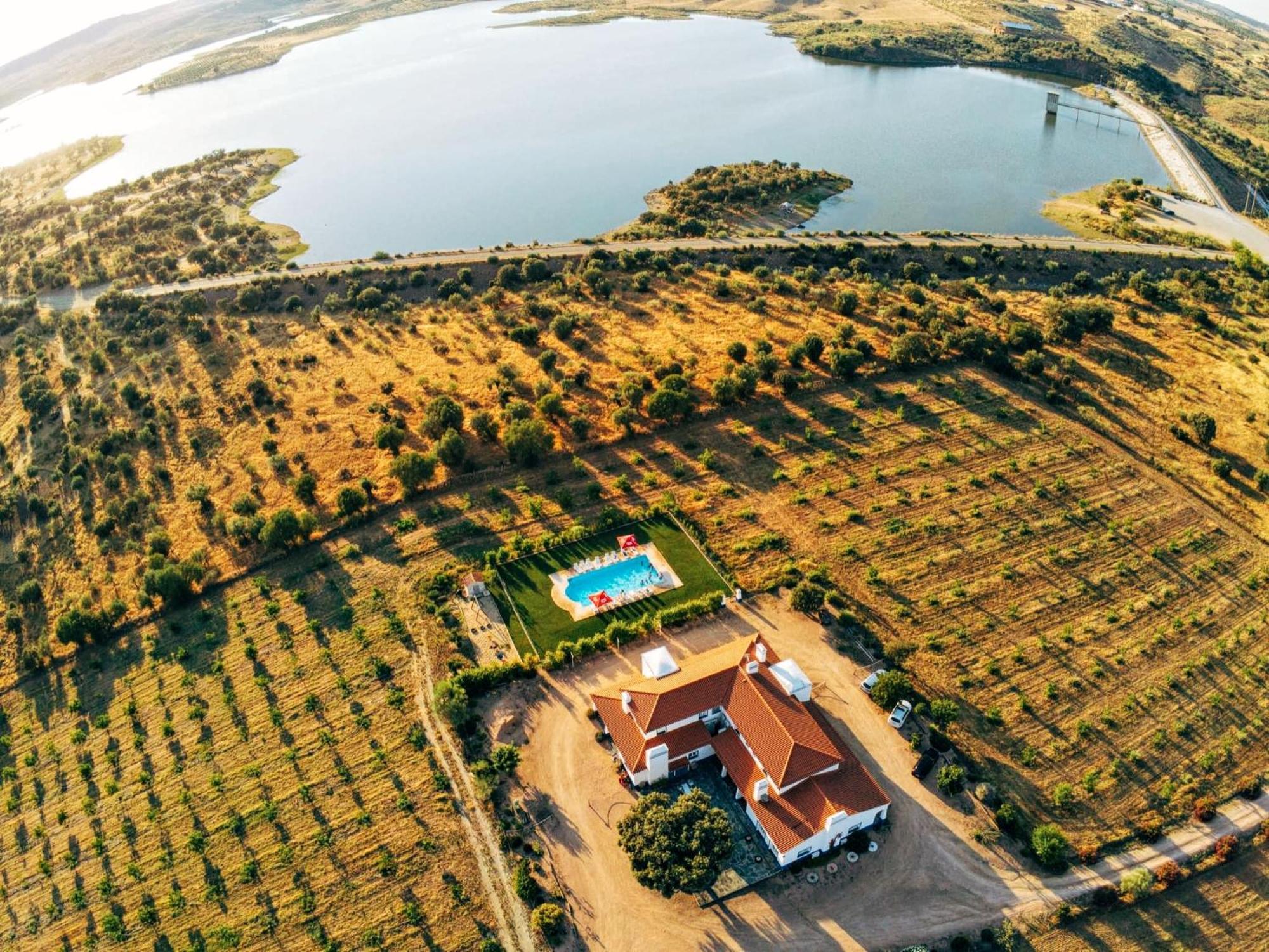 Herdade Dos Barros Vendégház Terena Kültér fotó