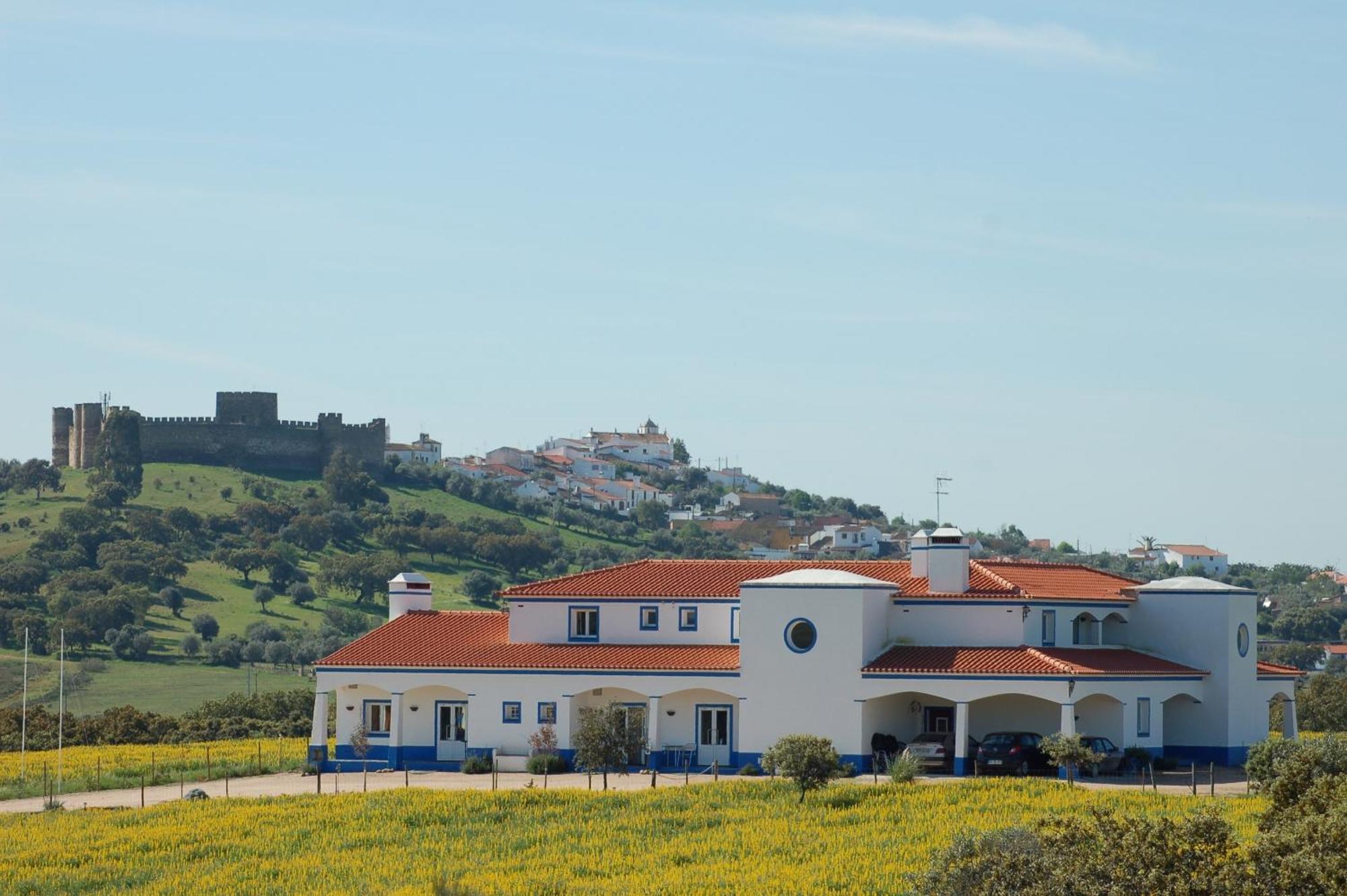 Herdade Dos Barros Vendégház Terena Kültér fotó