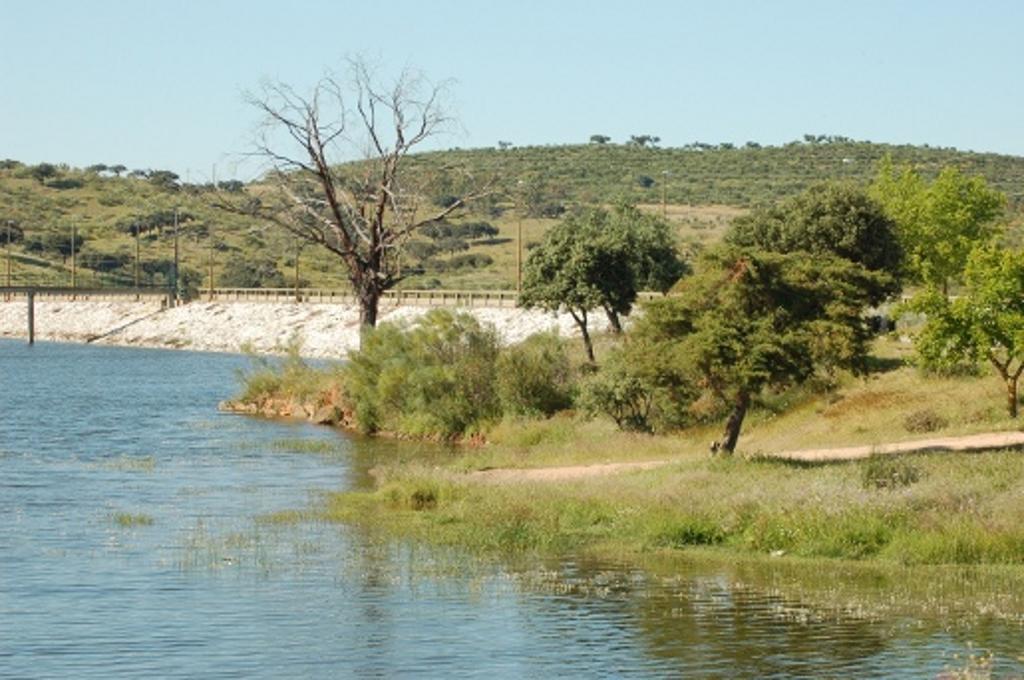 Herdade Dos Barros Vendégház Terena Kültér fotó